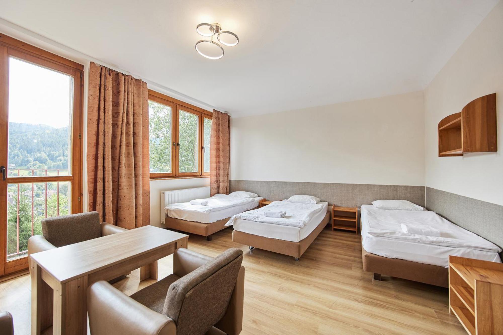Hotel Osrodek Wczasowy Panorama Szczyrk Exteriér fotografie